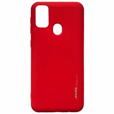 Чехол Matte для Samsung Galaxy M30s / M21 Красный 39485