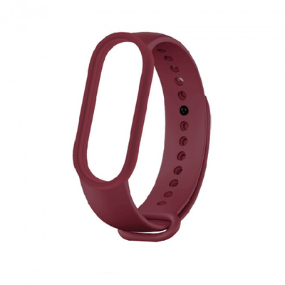 Ремінець Silicone для Xiaomi Mi Band 8 Marsala 81359