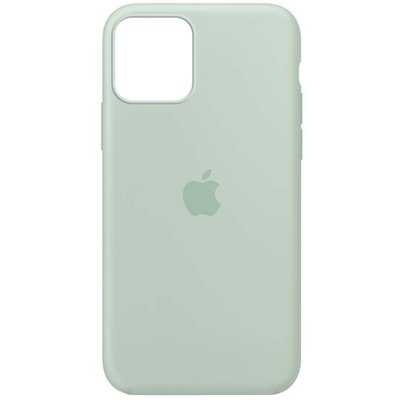 Чехол Silicone Case для Iphone 12 Pro Max Бирюзовый / Beryl 47104