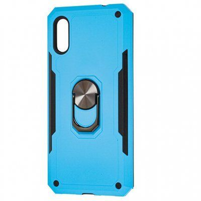 Протиударний чохол SG Magnet Ring для Samsung Galaxy A50/A30s Блакитний 36316