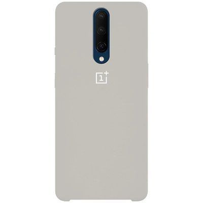 Чохол Silicone Case для OnePlus 7 Pro Сірий / Stone 43914