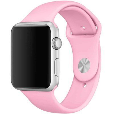 Ремінець Silicone для Apple Watch 38/40/SE 40/41 mm Pink 40022