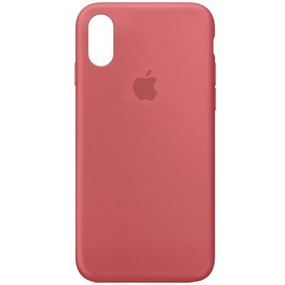Чохол Silicone Case 360 для Iphone XR Червоний / Camellia 53270