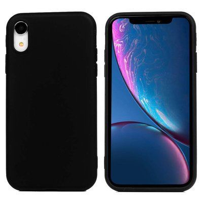 Чехол Matte для Iphone XR Черный 35204