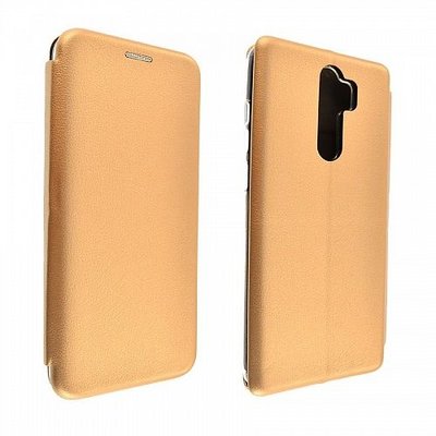 Чехол-книжка Class для Xiaomi Redmi Note 8 Pro Золотой 37589