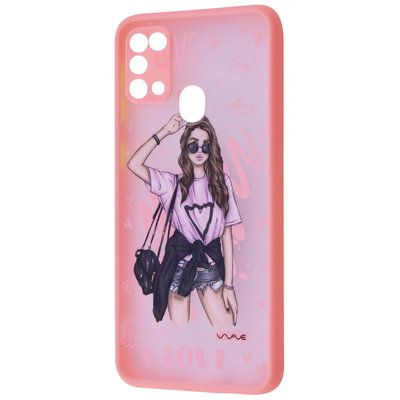 Чехол WAVE Cartoon Case для Samsung Galaxy M31 Mood love 54003