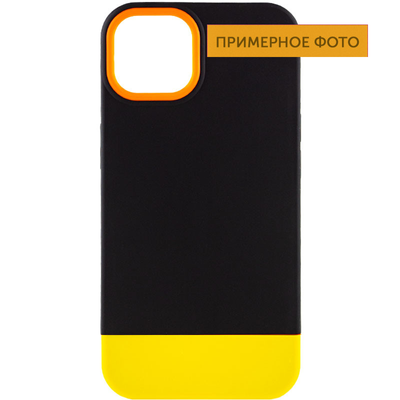 Чохол Bichromatic для Apple iPhone 11 Black / Yellow 63287