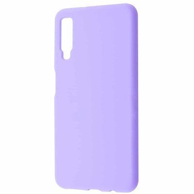 Чохол Silicone WAVE Full для Samsung Galaxy A7 2018 A750 Light purple 37065