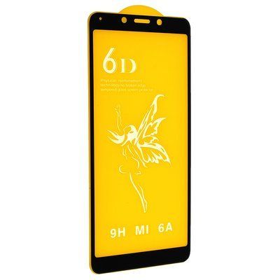 Защитное стекло 6D Premium для Xiaomi Redmi 6 / 6A Black 50330