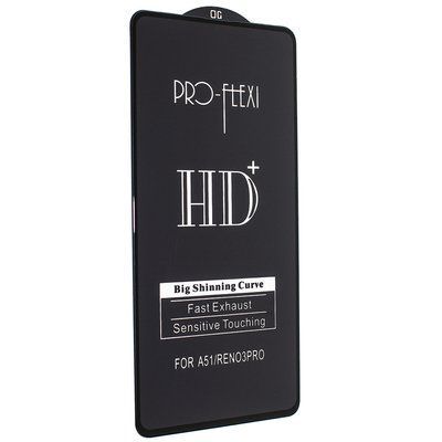 Защитное стекло PRO-FLEXI HD+ для Samsung Galaxy A51 / M31s Black 54418