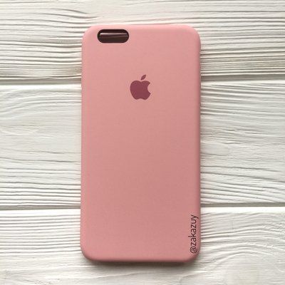 Чохол Silicone Case для Iphone 6 / 6s Light Pink 31317