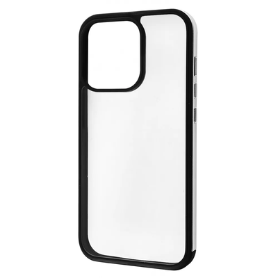 Чохол SULADA Metal Imitation Protective для Iphone 14 Pro Max Срібний 65496
