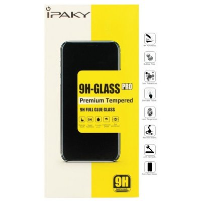 Захисне скло Perfect Ipaky для Samsung Galaxy A12 / M12 / A02 / A02s / A03s Black Black 52669