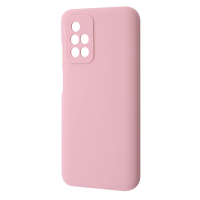 Чохол Silicone WAVE Full для Xiaomi Redmi 10 Pink sand 61932