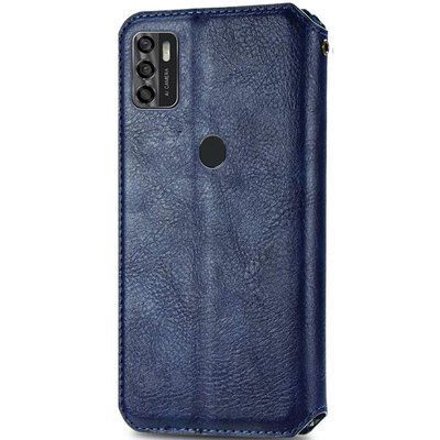 Чехол-книжка ETMA Cub для ZTE Blade A7s 2020 Синий 55591