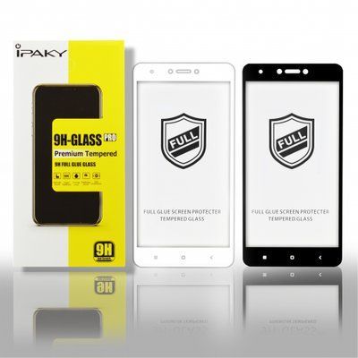 Захисне скло Perfect Ipaky для Xiaomi Redmi Note 5 Pro Black 60958