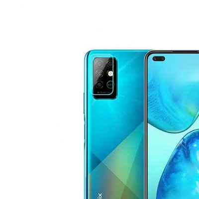 Захисне скло 0.18mm на камеру для Infinix Note 8 Прозоре 57813