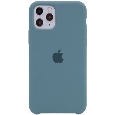 Чохол Silicone Case HC для Iphone 11 Pro Зелений / Pine green 47462