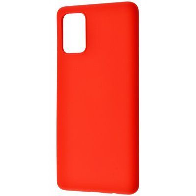 Чехол WAVE Colorful с микрофиброй для Samsung Galaxy A02s Red 54251