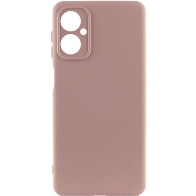 Чохол Silicone Lakshmi A Full Camera для Motorola Moto G54 Рожевий / Pink Sand