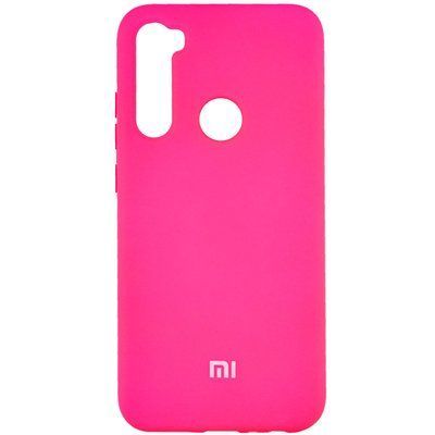 Чохол Silicone Cover A для Xiaomi Redmi Note 8T Рожевий / Barbie pink 40591