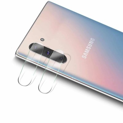 Защитное стекло на камеру для Samsung Galaxy Note 10 N970 / Note 10 Plus N975 Прозрачное 38480