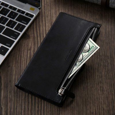 Чохол-книжка Molan Cano Zipper Bestie bag для iPhone 11 Чорний 36405