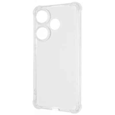 Протиударний чохол Stez для Xiaomi Poco F6 / Redmi Turbo 3 Прозорий
