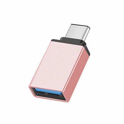 Адаптер OTG USB to Type-C Rose 37523