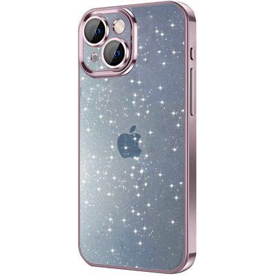 Чохол Glittershine для iPhone 15 Rose Gold 83236