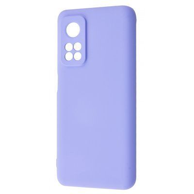 Чехол WAVE Colorful с микрофиброй для Xiaomi Mi 10T / Mi 10T Pro Light purple 48525