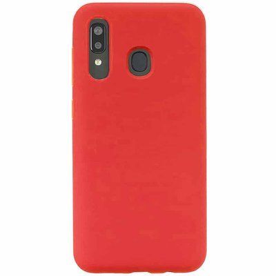 Чохол Soft cover для Samsung Galaxy A40 2019 A405 Червоний 39914