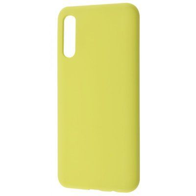 Чохол Silicone WAVE Full для Samsung Galaxy A50/A30s Lime green 41812