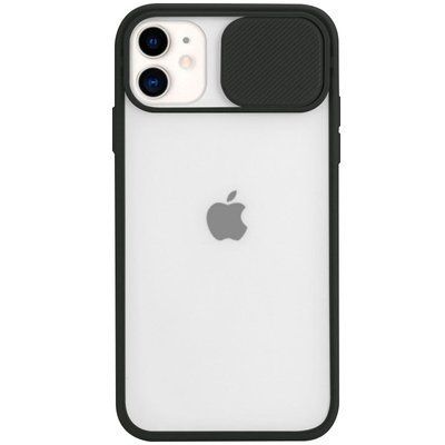 Чохол CamshMatte для Iphone 11 Чорний 54922