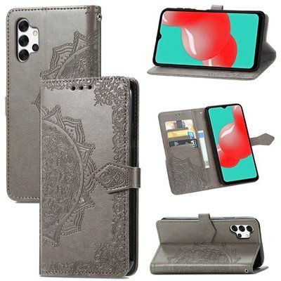 Чехол-книжка Art Case для Samsung Galaxy A52 / A52s Серый 53635