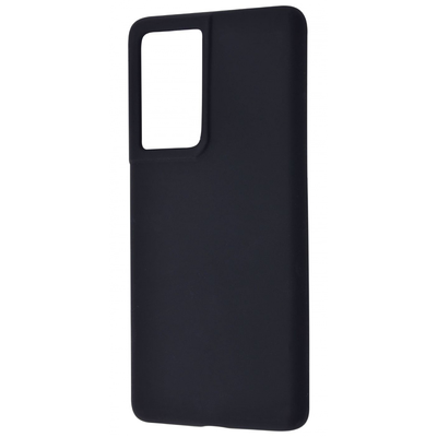 Чохол Silicone WAVE Full для Samsung Galaxy S21 Ultra Midnight blue 70767