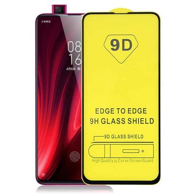 Защитное стекло 9D Full для Xiaomi Redmi K20 / K20 Pro / Mi 9T / Mi 9T Pro Black 34334