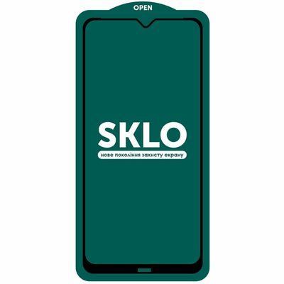 Захисне скло Perfect SKLO для Xiaomi Redmi Note 8 Black 39013