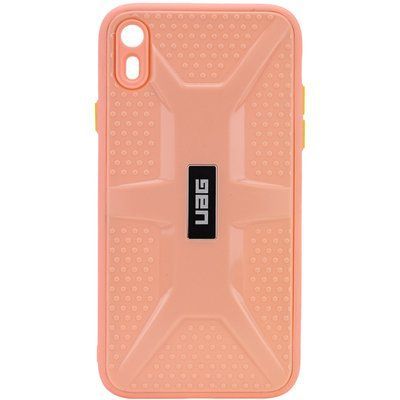 Чохол UAG з захистом камери для Iphone XR Рожевий 55079