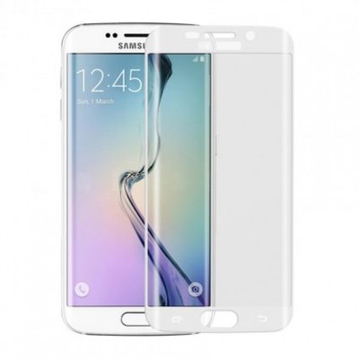 Захисне скло Full Cover для Samsung Galaxy S7 Edge G935 White 5434