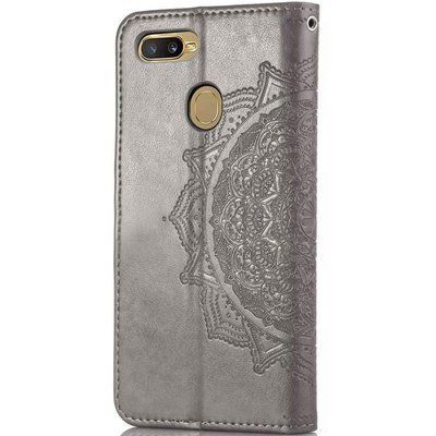 Чехол-книжка Art Case для Oppo A5s / Oppo A12 Серый 53585