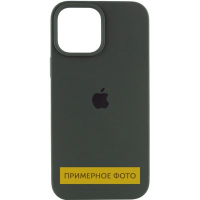 Чохол Silicone Case для Iphone 16 Plus Зелений / Cyprus Green