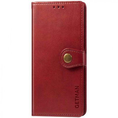 Чохол-книжка ETMA Gelan для Xiaomi Mi 11 Lite / 11 Lite 5G NE Червоний 58996