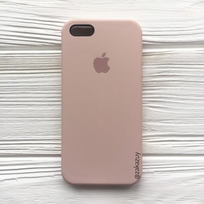 Чехол Silicone Case для Iphone 5 | 5s | SE Powder 30501