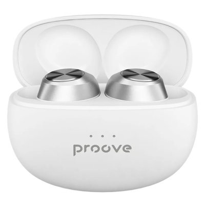 Навушники бездротові Proove Rock TWS White 50509