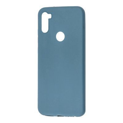 Чехол Matte для Realme C3 Синий / Powder Blue 47833