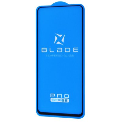 Защитное стекло Blade Pro для Huawei Y6P / Honor 9A Black 42713