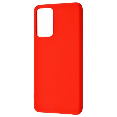 Чехол WAVE Colorful с микрофиброй для Samsung Galaxy A52 / A52s Red 54258