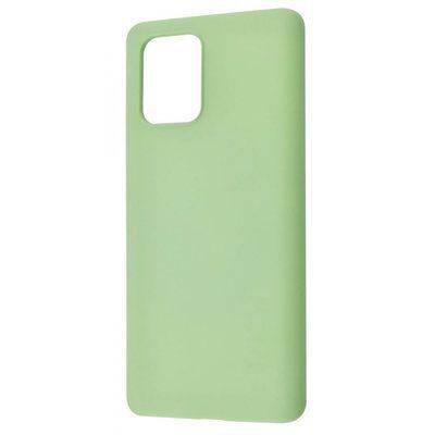 Чехол WAVE Colorful с микрофиброй для Samsung Galaxy S10 lite G770F Mint gum 45193