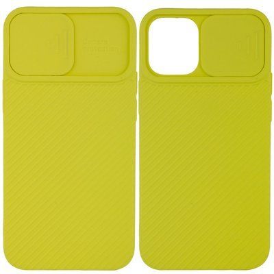 Чохол Camsh Square для камери для Iphone 11 Pro Max Жовтий 57044